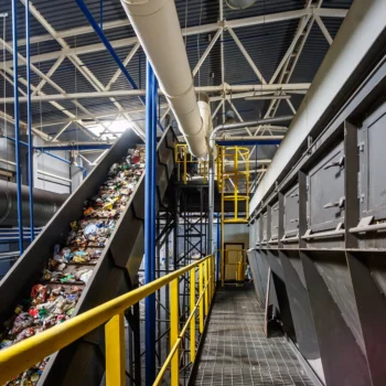 fabriek recyclage plastic
