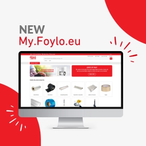 Nouveau webshop my.foylo.eu